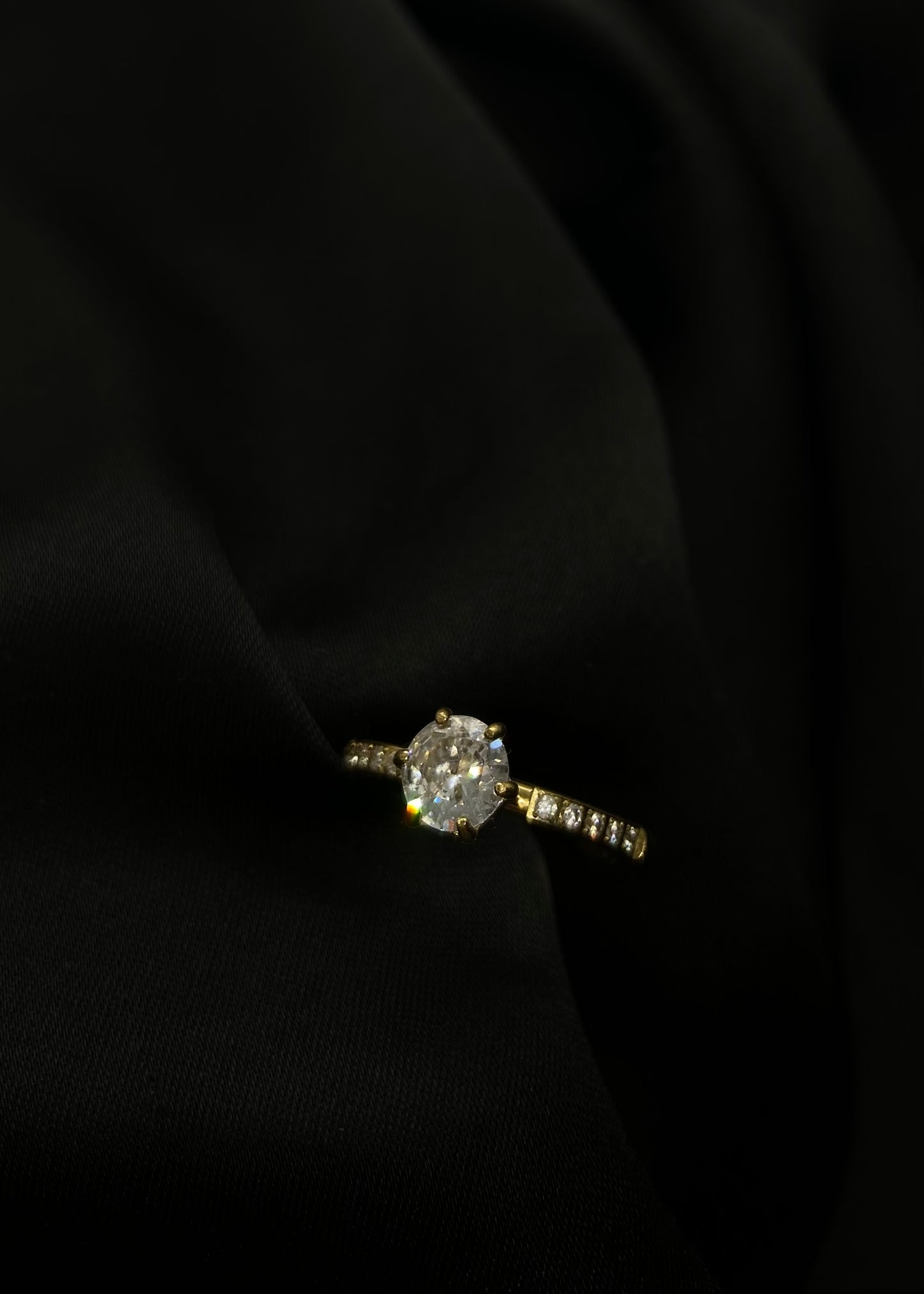 Bague Solitaire