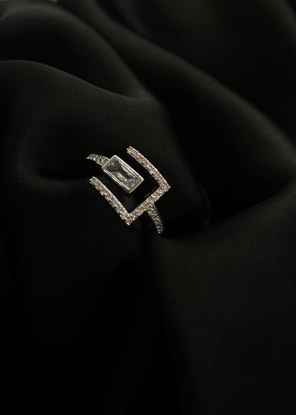 Bague Carré