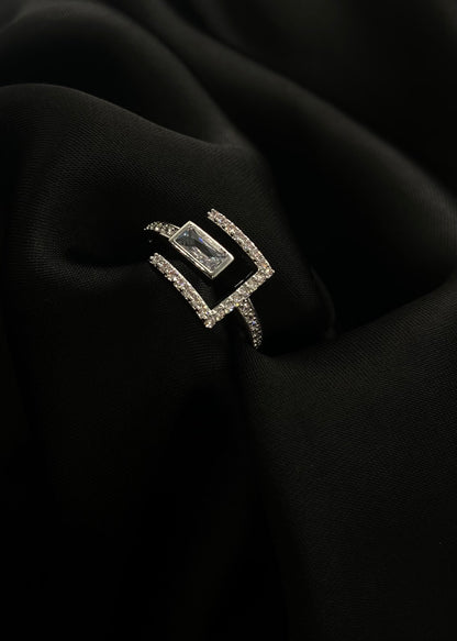 Bague Carré